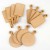 That's Crafty! Surfaces MDF Dinky Cheeseboards