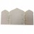 That's Crafty! Surfaces MDF Triptych - Palace