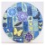 That's Crafty! Surfaces MDF Round with Inchies, Twinchies & Dominoes Craftyboard Topper