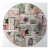That's Crafty! Surfaces MDF Round with Inchies, Twinchies & Dominoes Craftyboard Topper