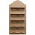 That's Crafty! Surfaces MDF ATCoins Display - Scallop Tag Top