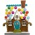 That's Crafty! Surfaces MDF Upright - Peppermint Sticks Cottage