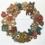 That's Crafty! Surfaces MDF Wreaths and Baubles Set