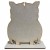 That's Crafty! Surfaces MDF Upright - Owl