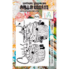 AALL & Create Bipasha BK Stamps