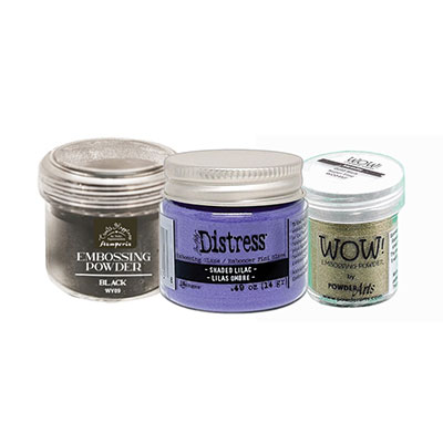 Embossing Powders/Ink Pads/Reinkers