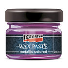 Pentart Wax Paste - Metallic Colored
