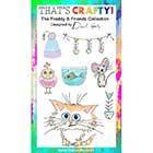 That's Crafty! Clear Stamp Sets by Donna Gray