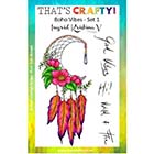 That's Crafty! Clear Stamp Sets by Ingrid Kristina V