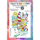 That's Crafty! Clear Stamp Sets by Kelly O'Gorman