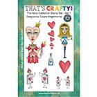 That's Crafty! Clear Stamp Sets by Random Artist 222