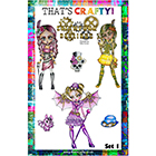 That's Crafty! Clear Stamp Sets by Kelly Horton