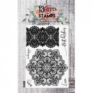 13 Arts A6 Clear Stamp Set - Crocheted