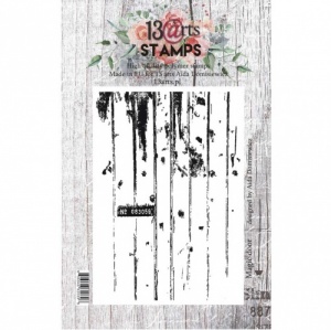 13 Arts A7 Clear Stamp - Magic Door