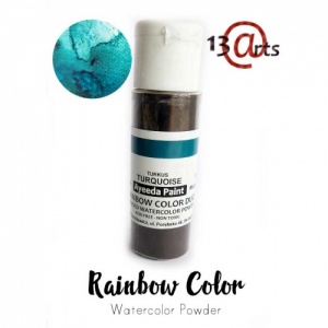 13 Arts Rainbow Color Duo - Turquoise