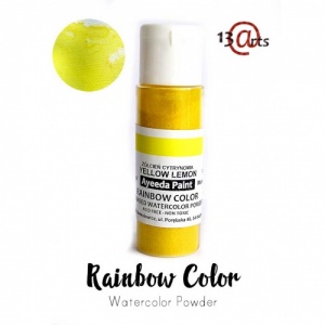 13 Arts Rainbow Color - Yellow Lemon