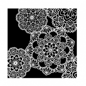 13 Arts Stencil - Doilies