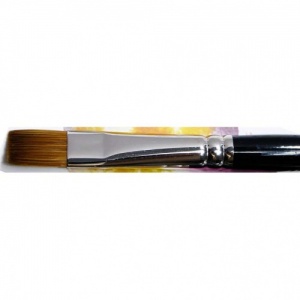 13 Arts Watercolour Brush - Flat - 12mm