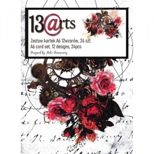 13 Arts A6 Paper Pack - Victoriana