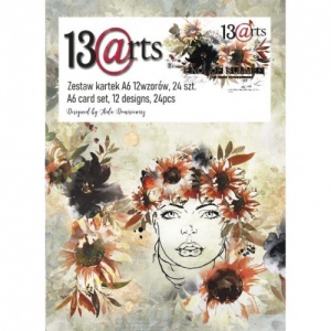 13 Arts A6 Paper Pack - End of Summer