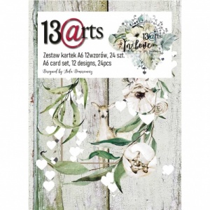 13 Arts A6 Paper Pack - In Love