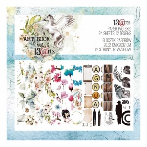 13 Arts Art Book Paper Pad - Vol 2