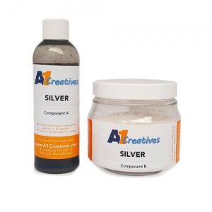A1 Creatives Resin - Silver
