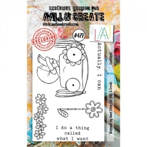 AALL & Create A7 Stamp Set #479 - Confident
