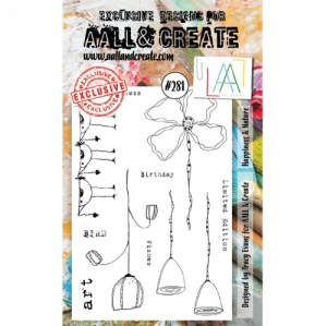 AALL and Create Stamp Set #281 - Happiness and Nature