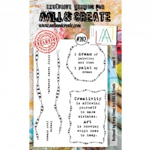 AALL and Create Stamp Set #282 - Frame It