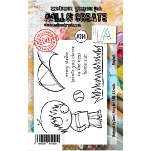 AALL and Create A7 Stamp Set #314 - Play Ball