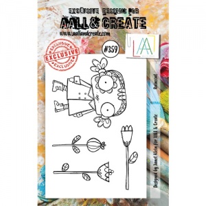 AALL and Create A7 Stamp Set #359 - Raincoat