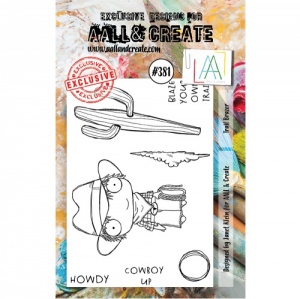 AALL and Create A7 Stamp Set #381 - Trail Blazer