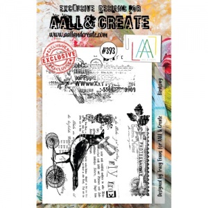 AALL and Create A5 Stamp Set #393 - Bird Song