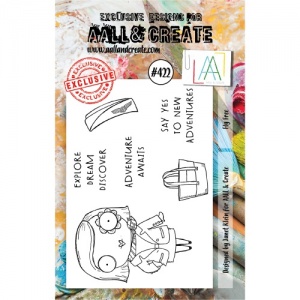 AALL and Create Stamp Set #422 - Fly Free