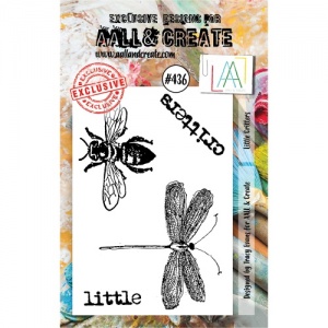AALL & Create A7 Stamp Set #436 - Little Critters