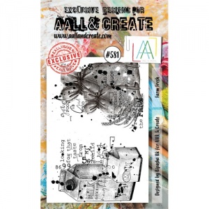 AALL & Create A6 Stamp Set #581 - Farm Fresh