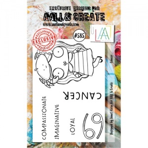 AALL & Create A7 Stamp Set #585 - Cancer