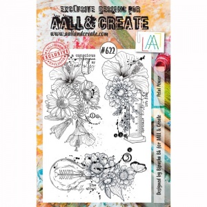 AALL & Create A5 Stamp Set #622 - Petal Power
