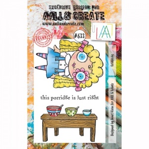 AALL & Create A7 Stamp Set #633 - Goldilocks