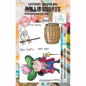 AALL & Create A7 Stamp Set #634 - Hook