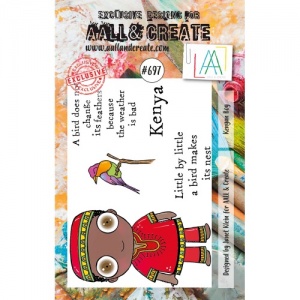 AALL & Create A7 Stamp Set #697 - Kenyan Boy