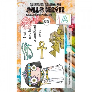 AALL & Create A7 Stamp Set #707 - Cleopatra
