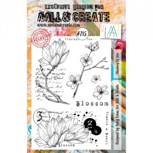 AALL & Create A5 Stamp Set #715 - Thinking of You