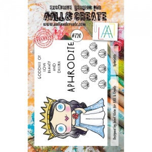 AALL & Create A7 Stamp Set #720 - Aphrodite