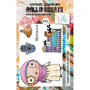 AALL & Create A7 Stamp Set #736 - Morocco