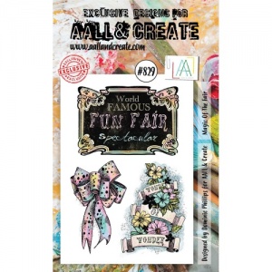 AALL & Create A6 Stamp Set #829 - Magic Of The Fair