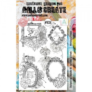 AALL & Create A5 Stamp Set #838 - Mirrors & Frames