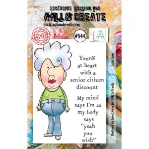 AALL & Create A7 Stamp Set #844 - Ester Jean
