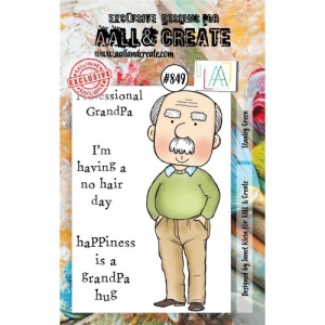 AALL & Create A7 Stamp Set #849 - Stanley Green